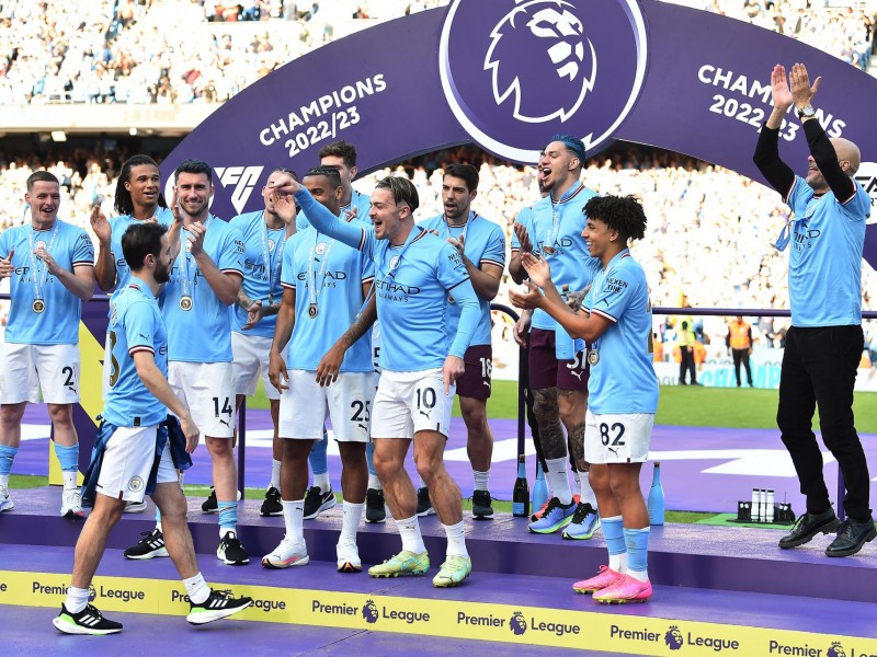 City celebra noveno título de la Premier League