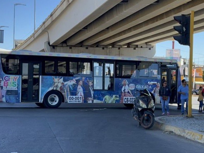 CityBus, denuncia ante FGEO a STEUABJO por secuestro de unidad