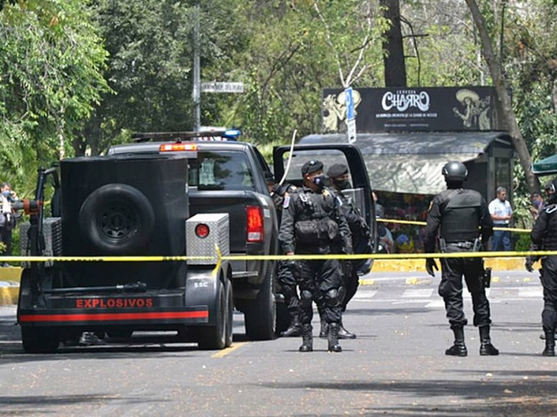 Ciudad de México, en alerta tras atentado contra Omar García