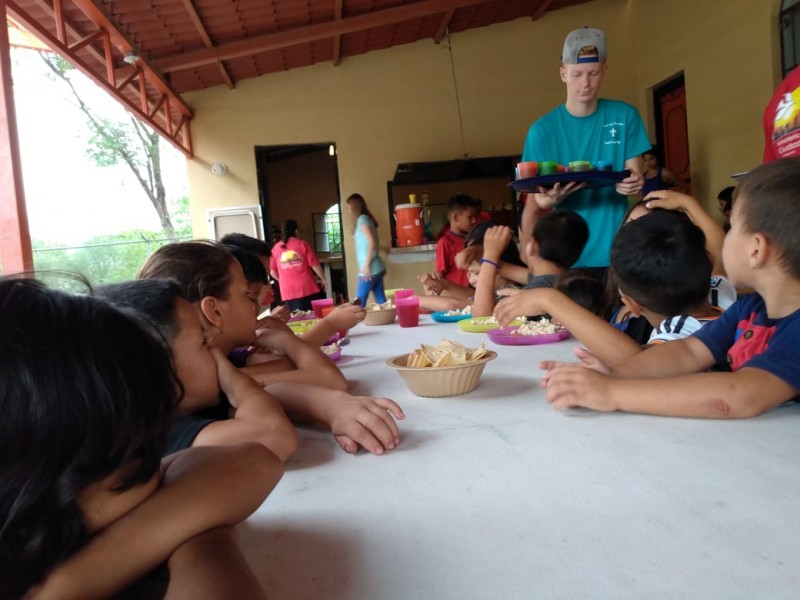 Ciudad del Refugio salvando a las nuevas generaciones