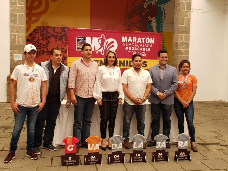 Ciudad Guzmán se contagia del Maratón Guadalajara Megacable