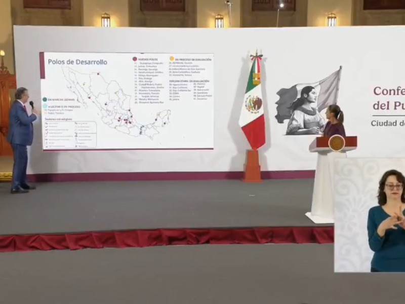 Ciudad Modelo participará en el Plan de Desarrollo federal