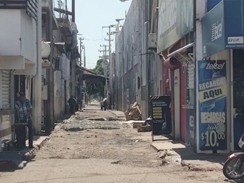 Ciudad Obregón inicia programa para recuperar callejones dañados