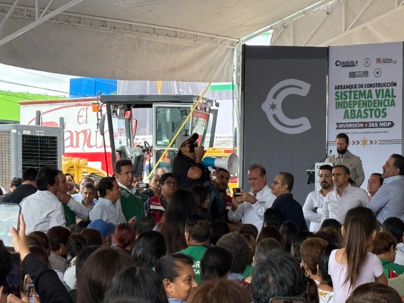 Ciudadana protesta por 