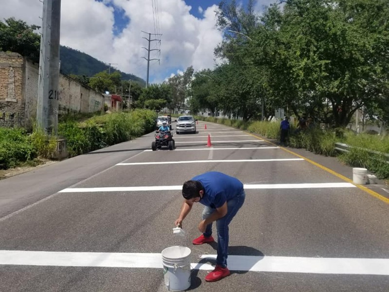 Ciudadanía impidIó instalación de semáforos en el libramiento