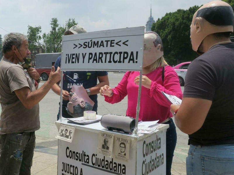 Ciudadania mantiene su confianza en consultas ciudadanas