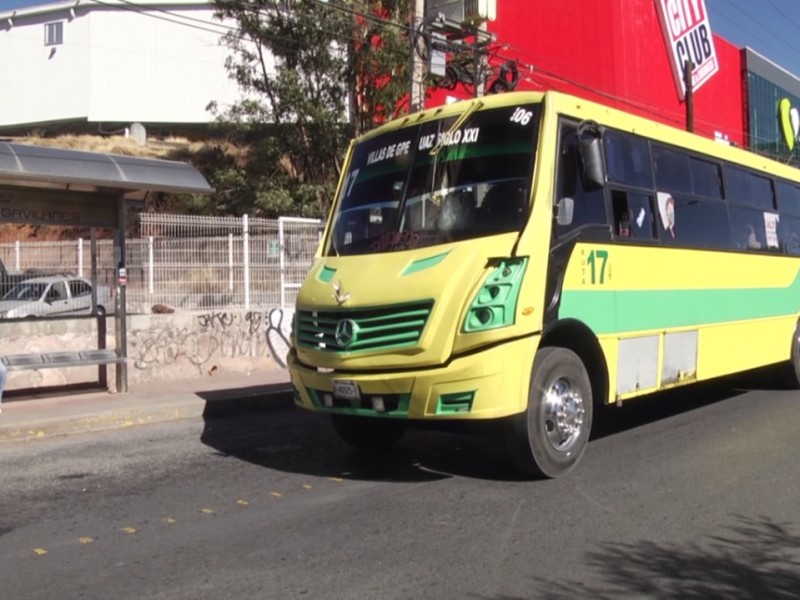 Ciudadanía molesta por medidas en el transporte público