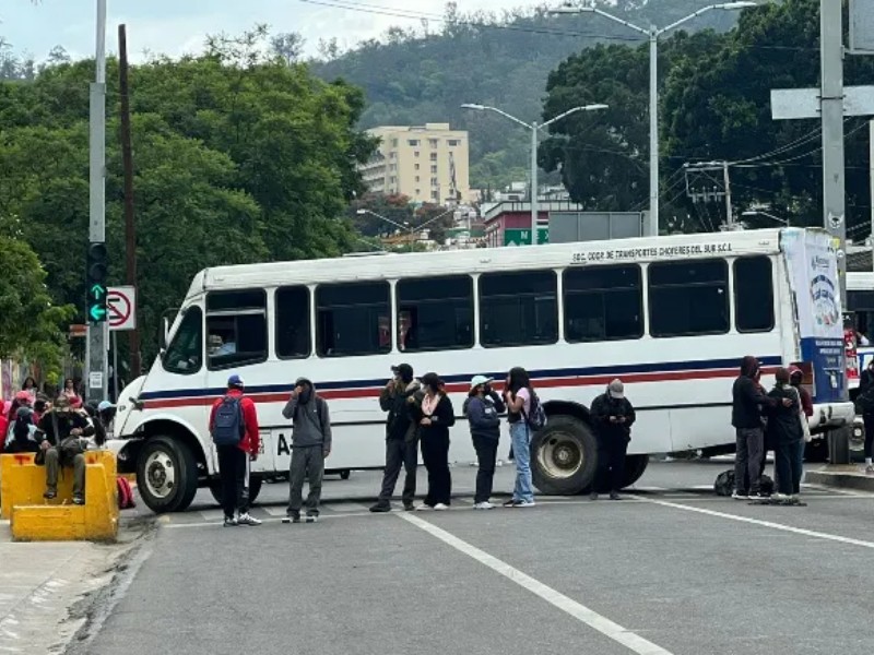 Ciudadanía oaxaqueña exige fin a bloqueos constantes de manifestantes