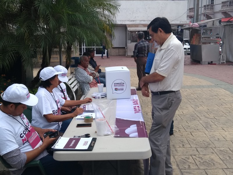 Ciudadanía participa en consulta del NAIM