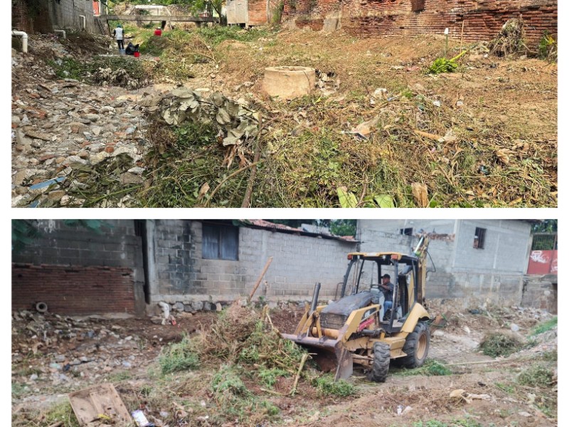 Ciudadanía y Ayuntamiento fortalecen limpieza urbana con tequios comunitarios en Tehuantepec