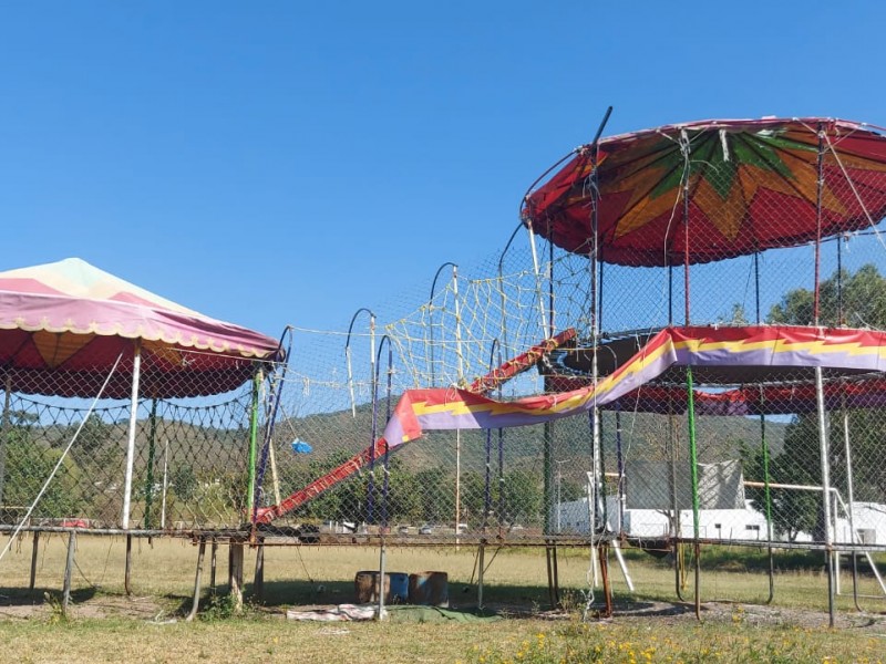 Ciudadano denuncia robo en parque metropolitano