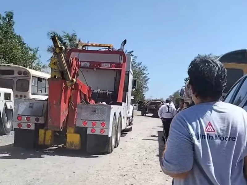 Ciudadano en Ruiz Cortines denuncian abuso de autoridad