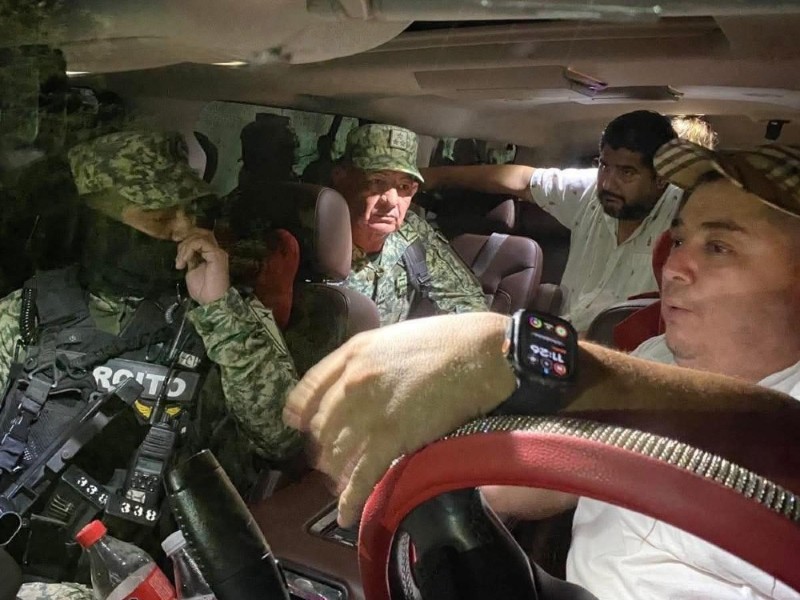 Ciudadano enfrenta a militares y logra recuperar dinero robado en Nuevo Laredo