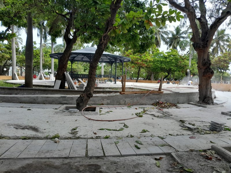 Ciudadanos celebran rehabilitación de Parque Zamora