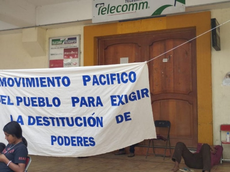 Ciudadanos de Juquila piden la destitución del presidente municipal