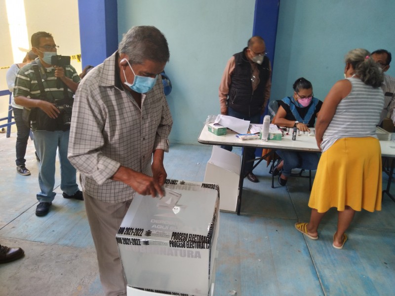 Ciudadanos de Oaxaca piden una elección en calma