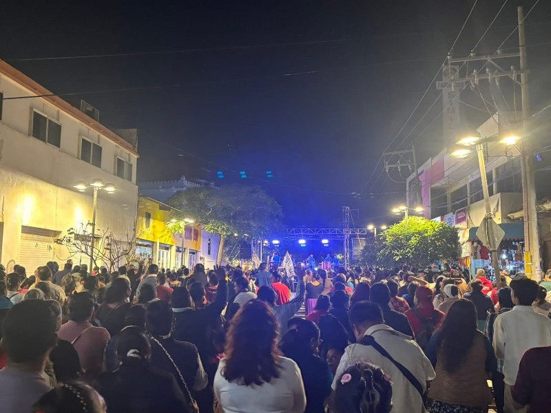 Ciudadanos del Istmo se movilizan por justicia y seguridad en Juchitán