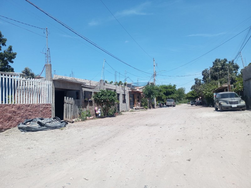 Ciudadanos demandan drenaje pluvial en Jardines de Morelos, temen inundaciones