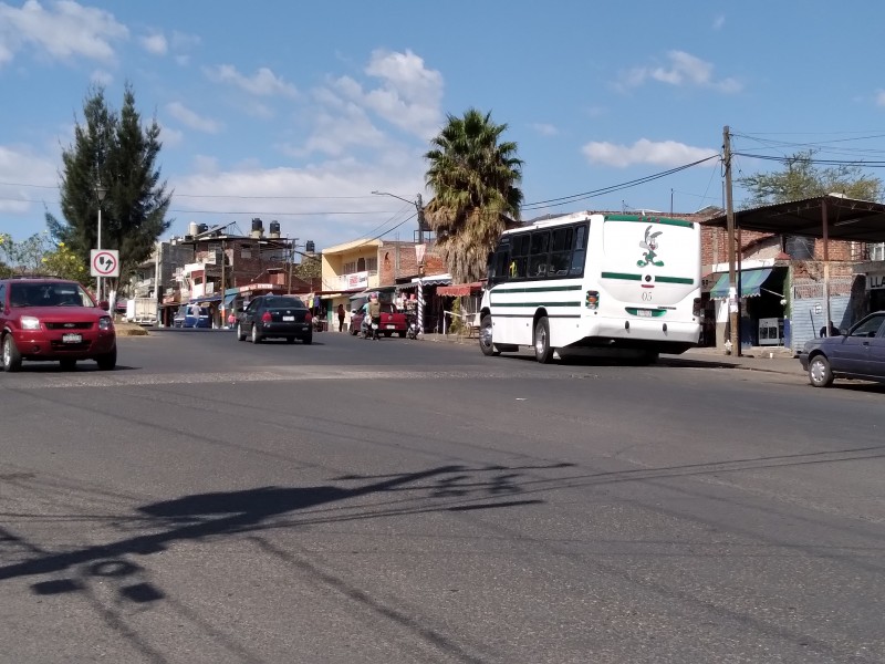 Ciudadanos denuncian deficiencias en el transporte público en Zamora-Jacona