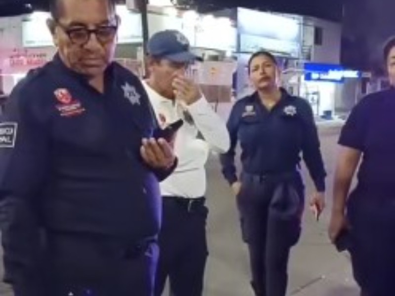 Ciudadanos denuncian nuevo abuso de la Policía Vial Municipal en Salina Cruz