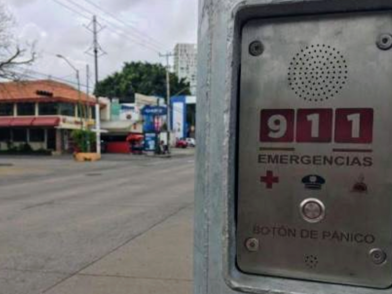 Ciudadanos desconocen el uso del botón de pánico