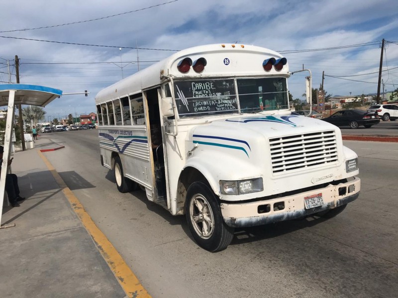 Ciudadanos exigen mejoras al transporte en CSL