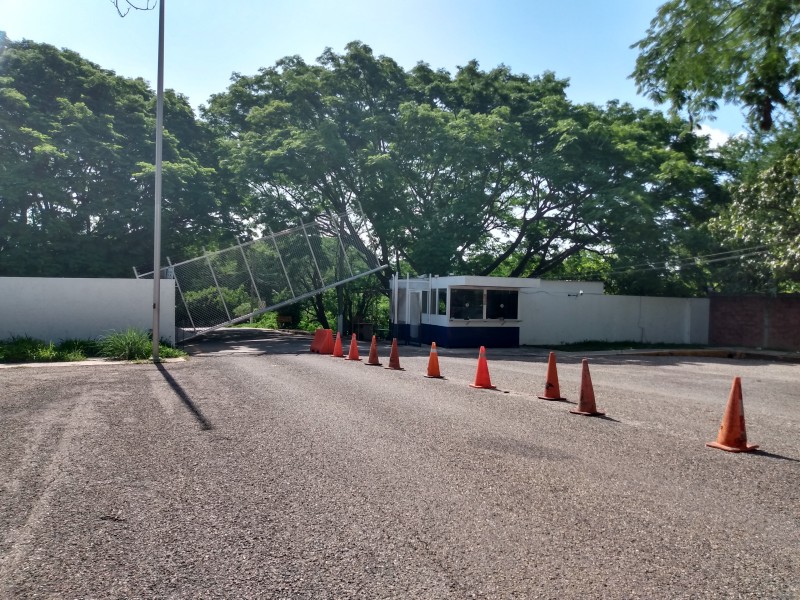 Ciudadanos inconformes por instalación de albergue para migrantes