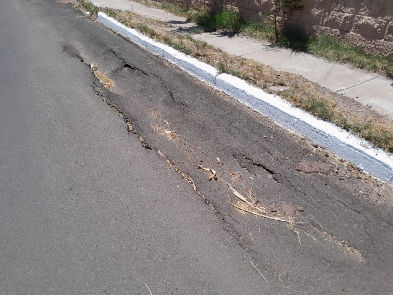 Ciudadanos insatisfechos con obra de pavimenrtacion  en Miramar