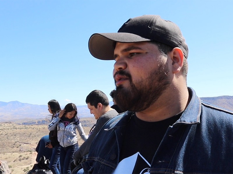 Ciudadanos limpian el cerro de La Pirinola