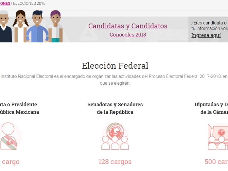 Ciudadanos no creen en promesas de candidatos