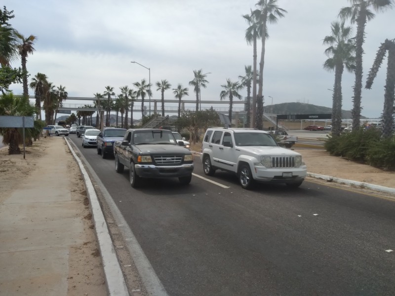 Ciudadanos piden a autoridades construyan vías alternas