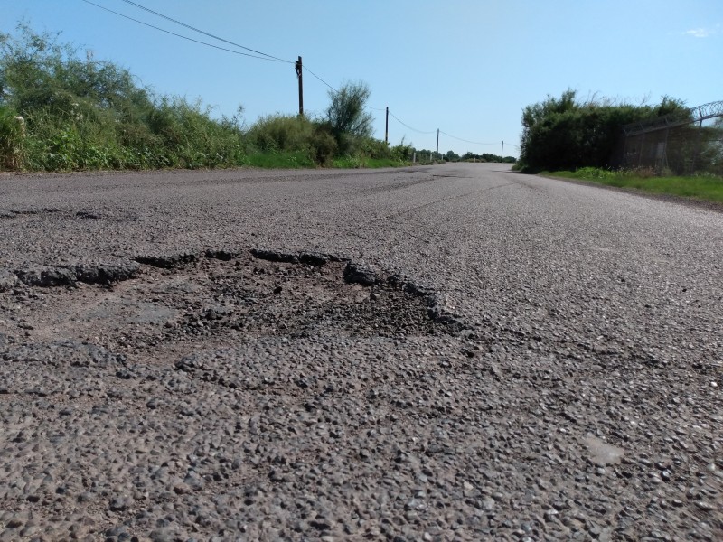 Ciudadanos piden atención a carreteras estatales