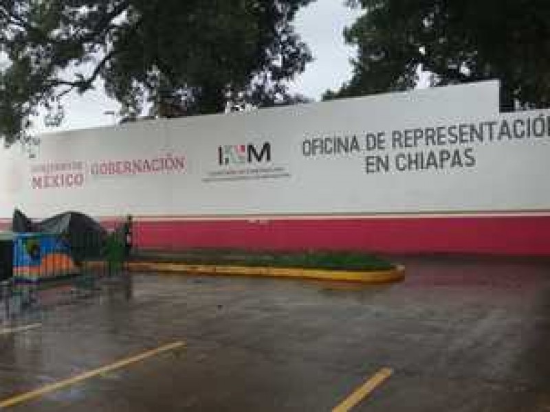 Ciudadanos piden cerrar operaciones del INM