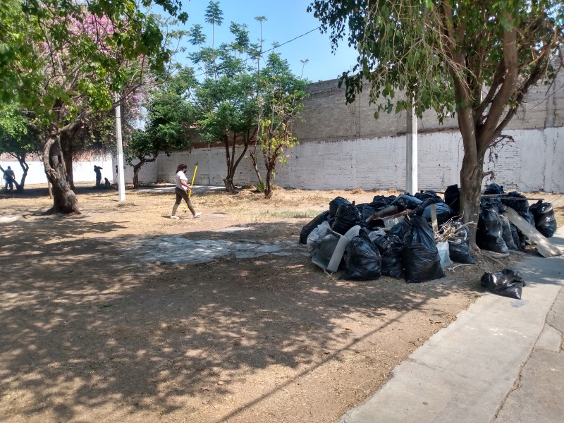 Ciudadanos piden mantener limpias las áreas de donación