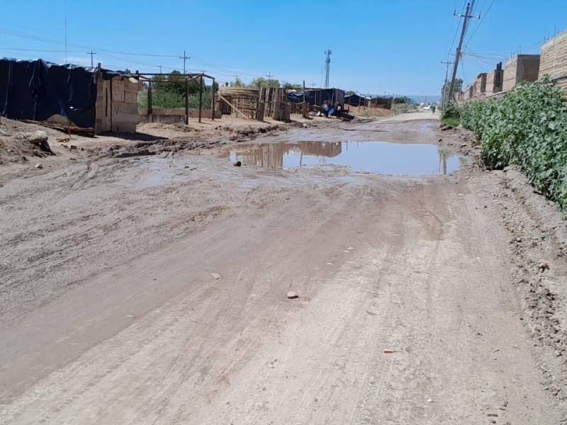 Ciudadanos piden mas vigilancia en las colonias de la periferia