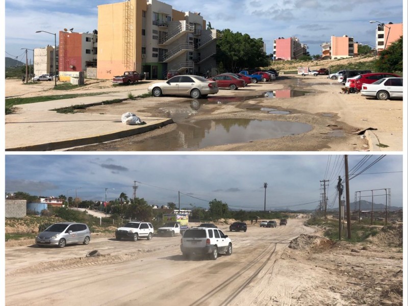 Ciudadanos piden mejor condiciones de la Av. Tamaral