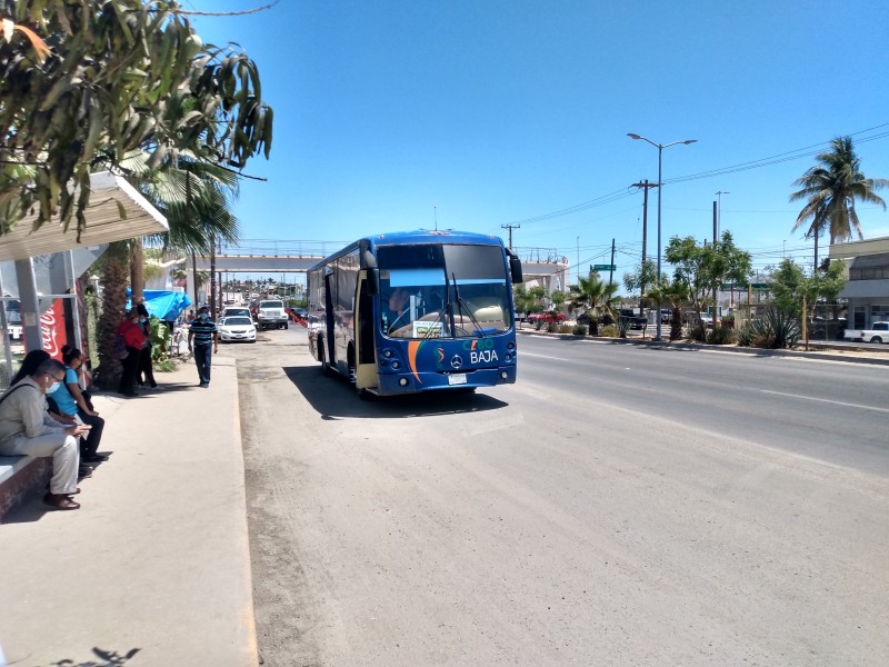 Ciudadanos piden mejorar el transporte público