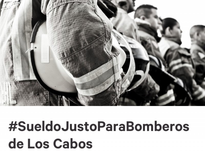 Ciudadanos piden mejoras salariales para bomberos