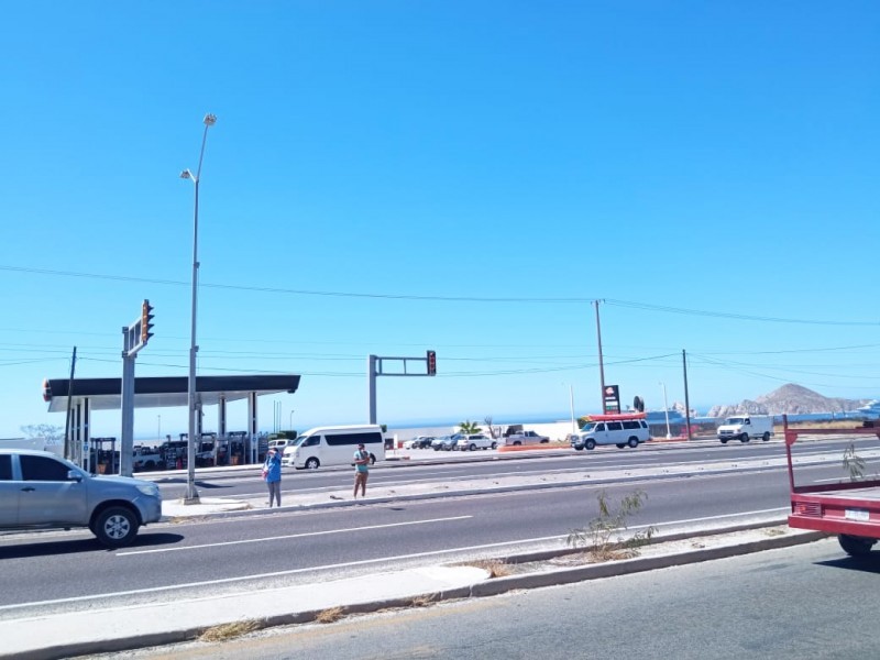 Ciudadanos piden puentes peatonales en la Transpeninsular