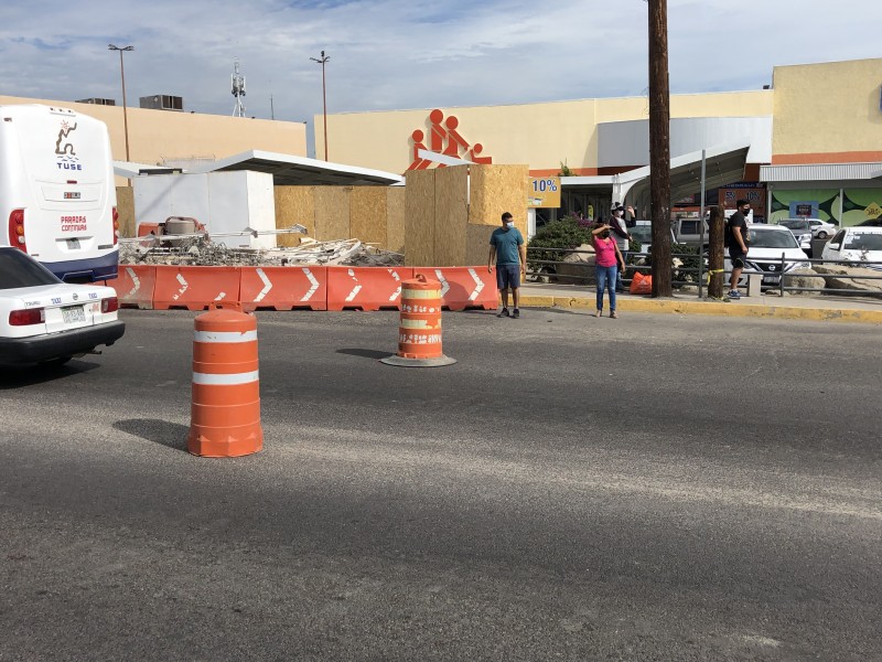 Ciudadanos piden que las obras viales den preferencia al peatón