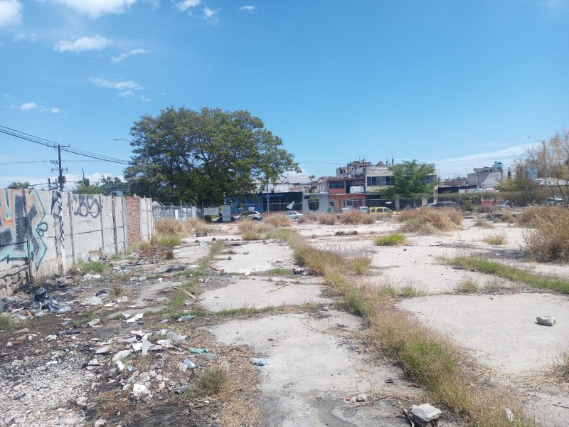 Ciudadanos piden rehabilitación de terrenos de la ''Pepsi vieja''