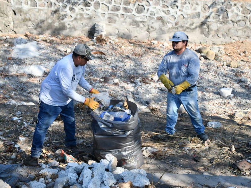 Ciudadanos piensan que ríos y arroyos son basureros: Alcaldesa