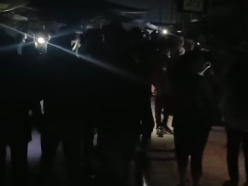 Ciudadanos provocaron apagón en Feria Navideña, buscan a los responsables