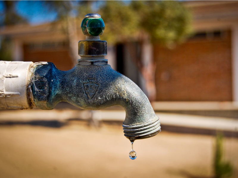 Ciudadanos pueden denunciar tomas irregulares de agua potable