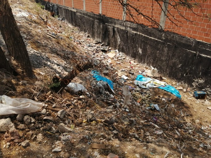 Ciudadanos reportan fétidos olores y basura en el río Sardaneta