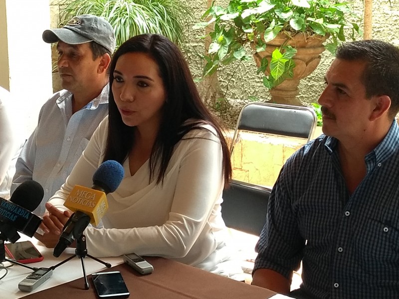 Ciudadanos respaldan proyecto de primera Alcaldesa de Jacona