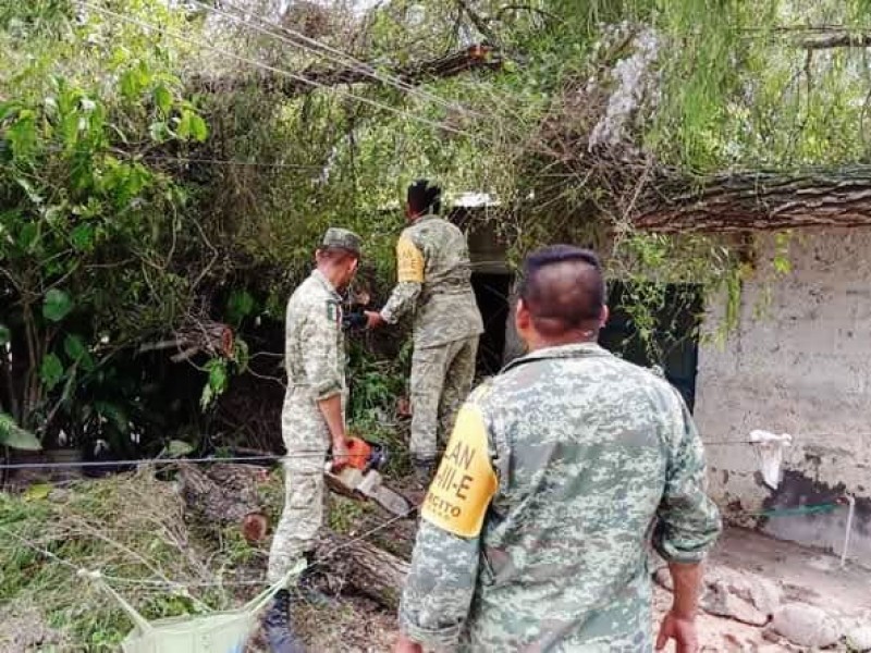 Ciudadanos se resisten a evacuar pese a escenarios riesgo