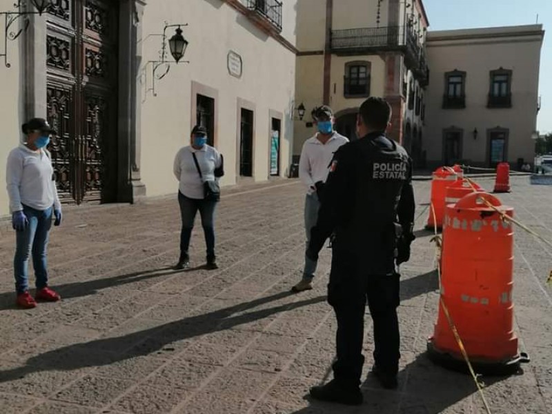 Ciudadanos se reusan a quedarse en casa