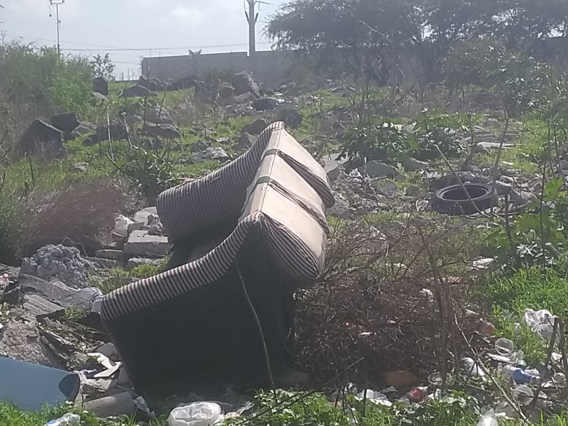 Ciudadanos siguen dejando tiliches en la calle