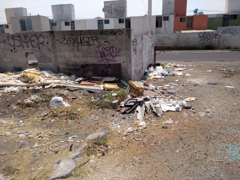 Ciudadanos son responsables de basura en calles